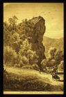 French Broad River. Engraving. 